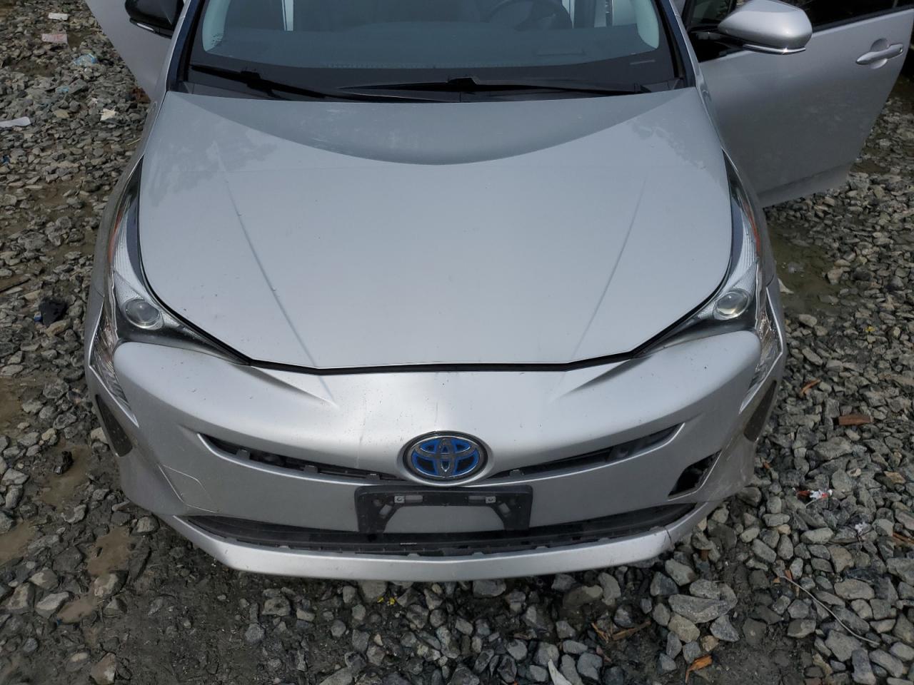 2018 Toyota Prius VIN JTDKARFUXJ3068083 Copart auction photo, front end damage thumbnail 12