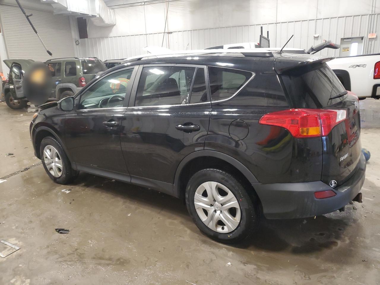 2013 Toyota RAV 4 VIN 2T3BFREV3DW093226 Copart auction photo, front end damage thumbnail 2