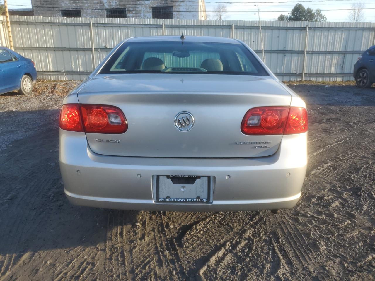 2008 Buick Lucerne VIN 1G4HD57298U105695 Copart auction photo, side damage thumbnail 6
