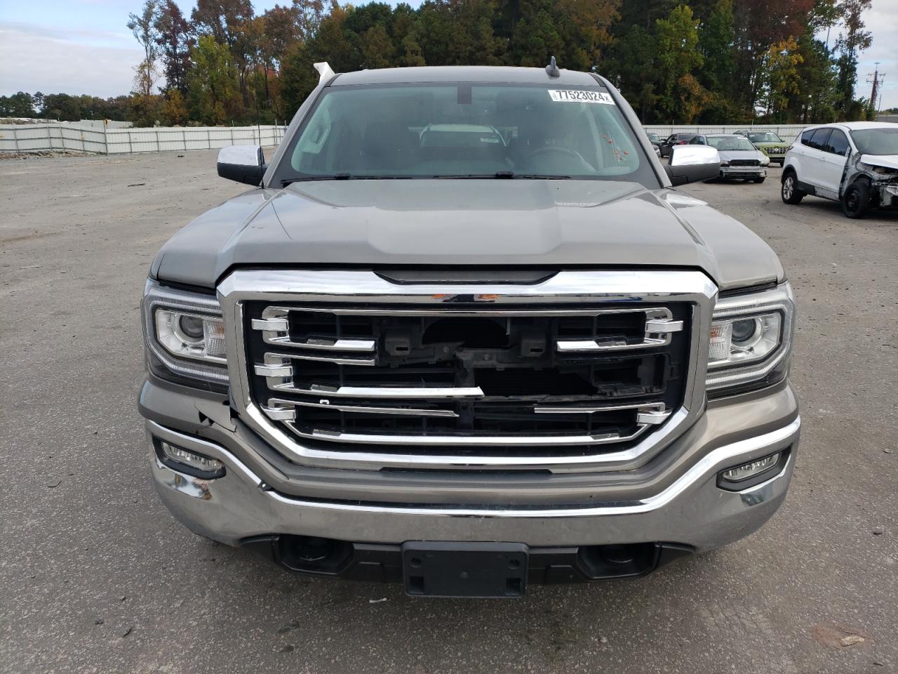 2017 GMC Sierra VIN 3GTU2NEC7HG313064 Copart auction photo, front end damage thumbnail 5