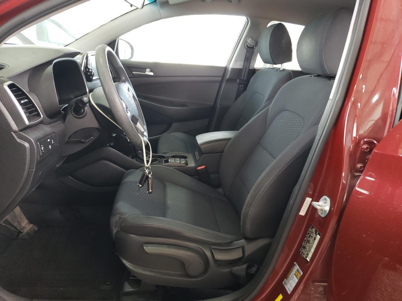 2019 Hyundai Tucson VIN KM8J2CA44KU999229 Copart auction photo, mechanical / minor dent/scratches damage thumbnail 7