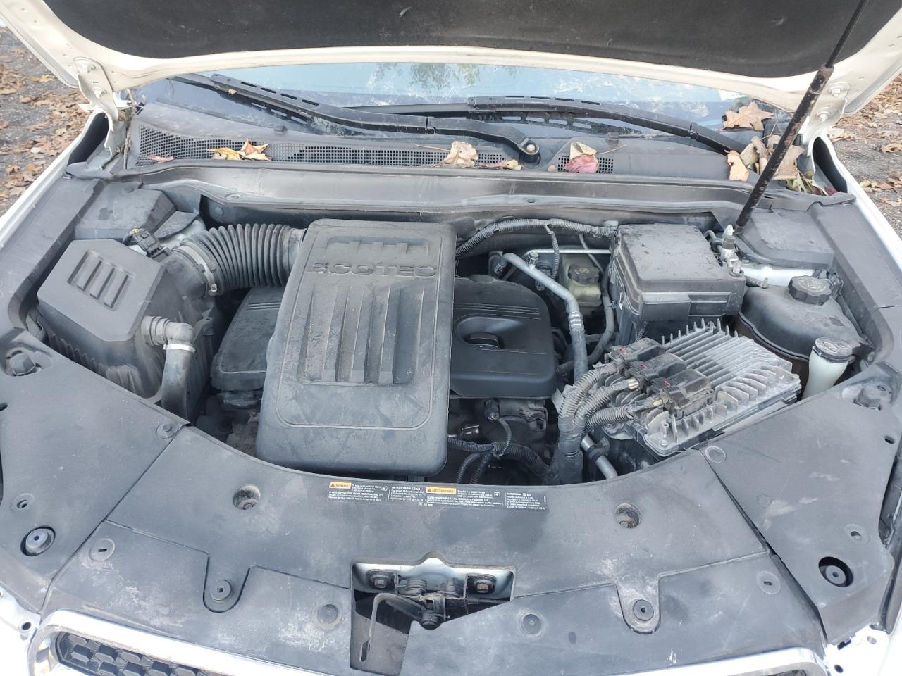 2015 Chevrolet Equinox VIN 1GNALAEK9FZ108933 Copart auction photo, rear end / all over damage thumbnail 12