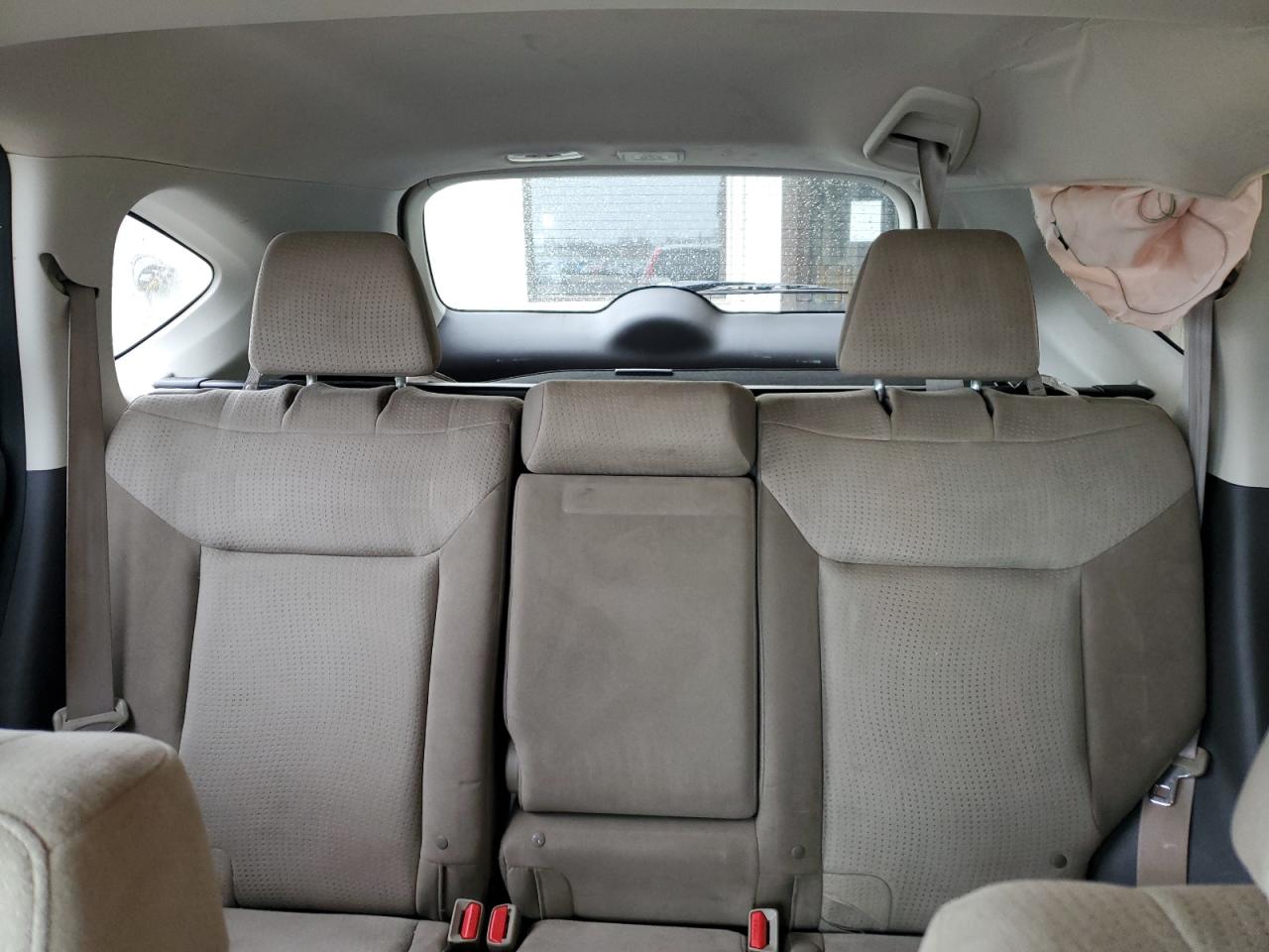2014 Honda CR-V VIN 5J6RM4H55EL098042 Copart auction photo, front end / rear end damage thumbnail 10