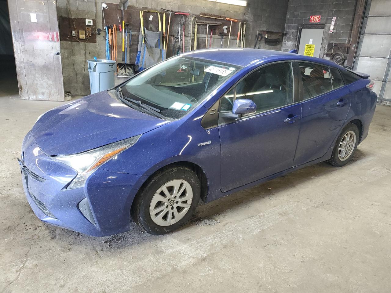 2016 Toyota Prius VIN JTDKBRFU2G3512353