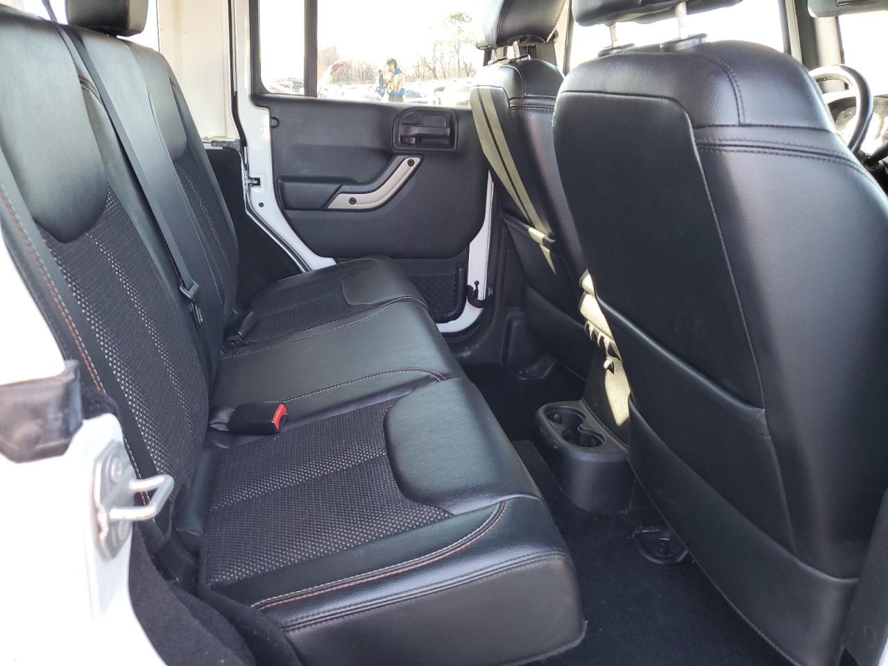2016 Jeep Wrangler VIN 1C4BJWEG4GL322969 Copart auction photo, rear end damage thumbnail 11