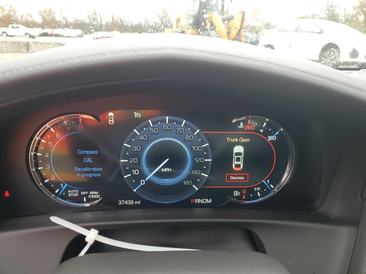 2017 Cadillac CT6 VIN 1G6KF5RS4HU175190 Copart auction photo, rear end damage thumbnail 9