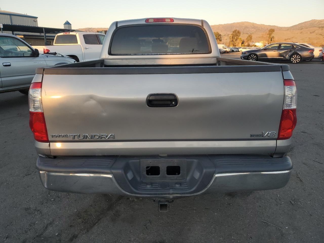 2004 Toyota Tundra VIN 5TBET34104S453256 Copart auction photo, front end damage thumbnail 6