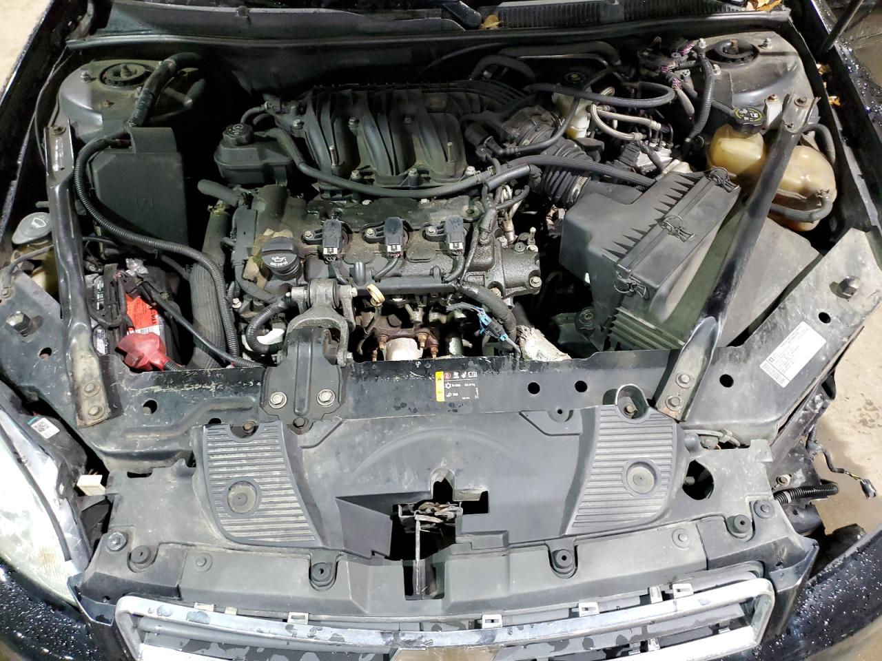 2012 Chevrolet Impala VIN 2G1WF5E30C1144240 Copart auction photo, front end / undercarriage damage thumbnail 11