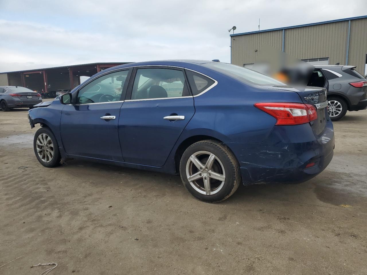 2019 Nissan Sentra VIN 3N1AB7AP0KY400168 Copart auction photo, front end damage thumbnail 2