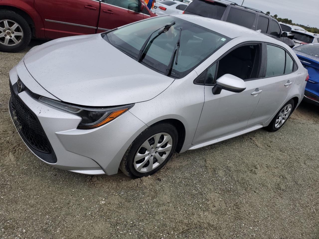 2020 Toyota Corolla VIN 5YFEPRAE0LP130712