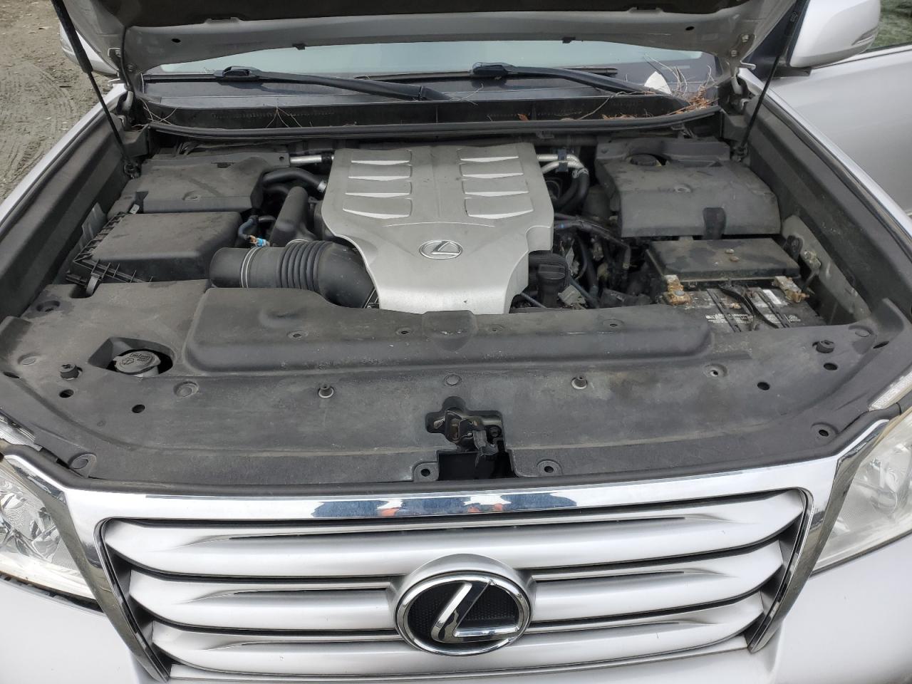 2012 Lexus GX VIN JTJBM7FX0C5047334 Copart auction photo, front end damage thumbnail 12
