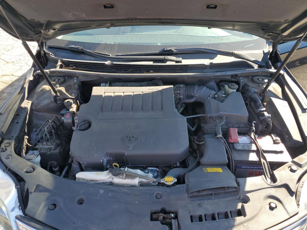 2014 Toyota Avalon VIN 4T1BK1EB1EU130951 Copart auction photo, front end damage thumbnail 11