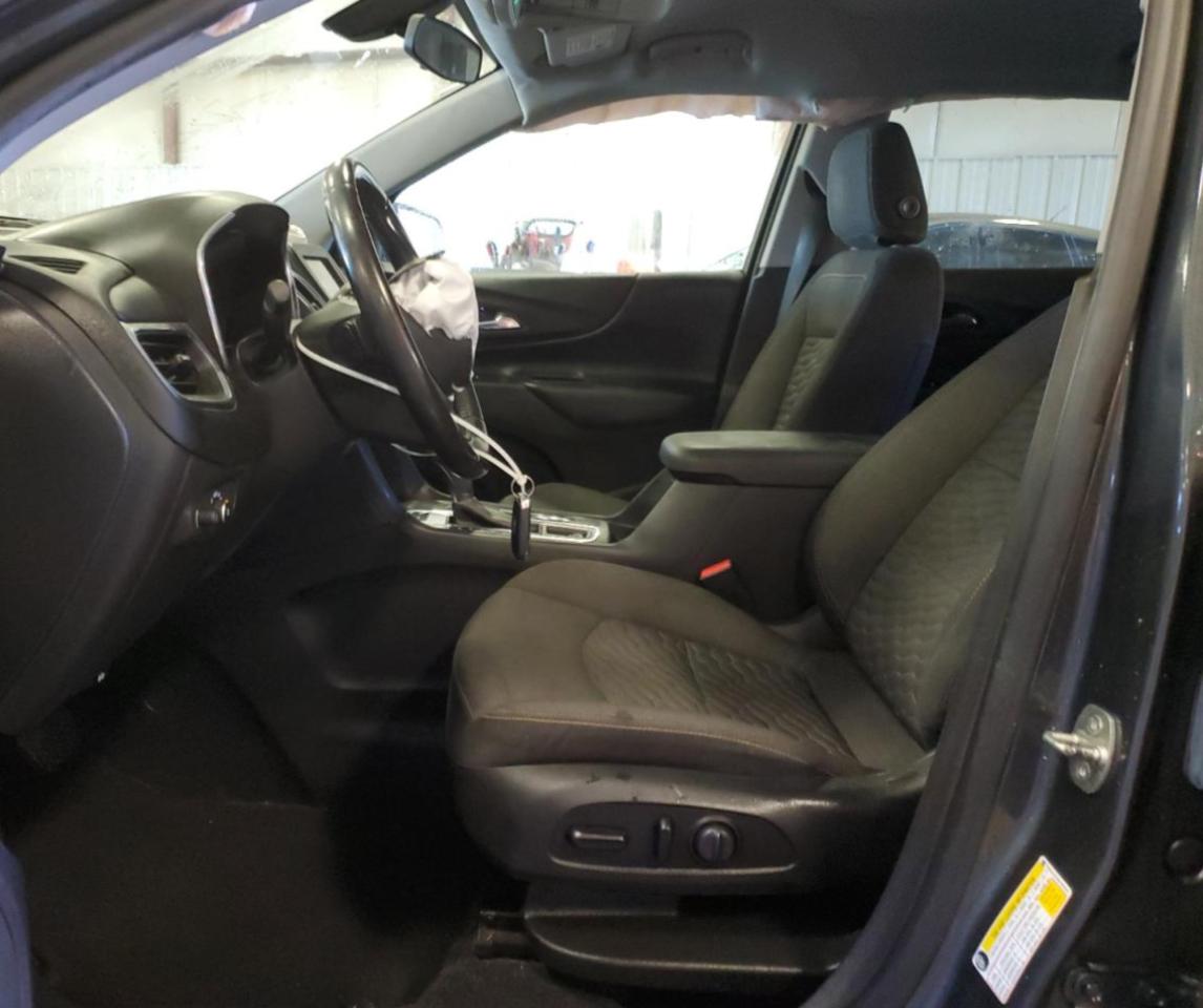 2019 Chevrolet Equinox VIN 3GNAXVEX8KS664052 Copart auction photo, front end / side damage thumbnail 7