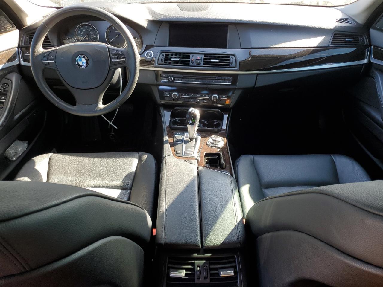 2012 BMW 5er VIN WBAXG5C52CDW85594 Copart auction photo, mechanical damage thumbnail 8