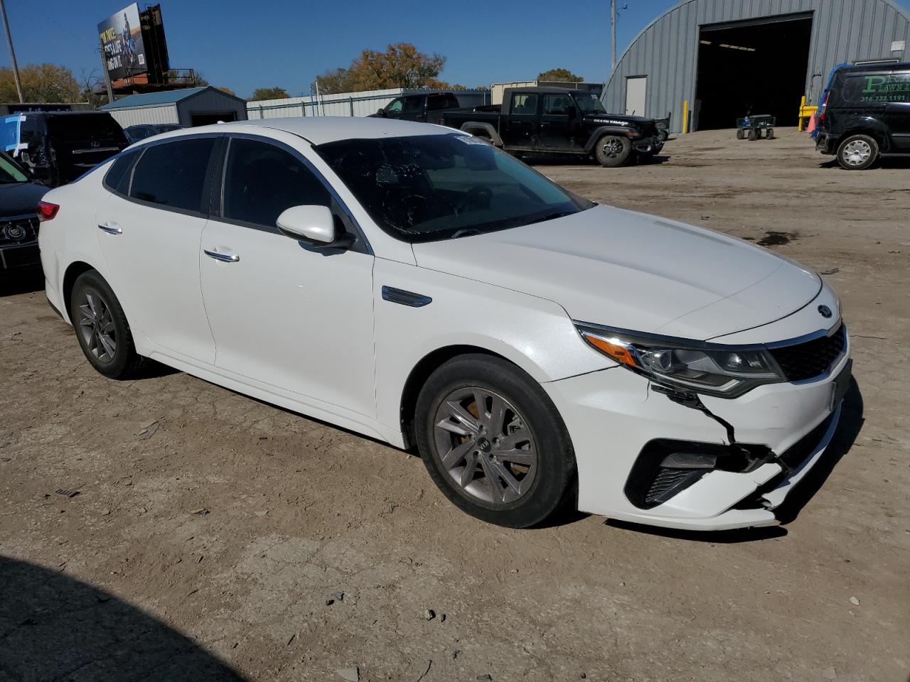 2020 KIA Optima VIN 5XXGT4L3XLG403733 Copart auction photo, front end / minor dent/scratches damage thumbnail 4