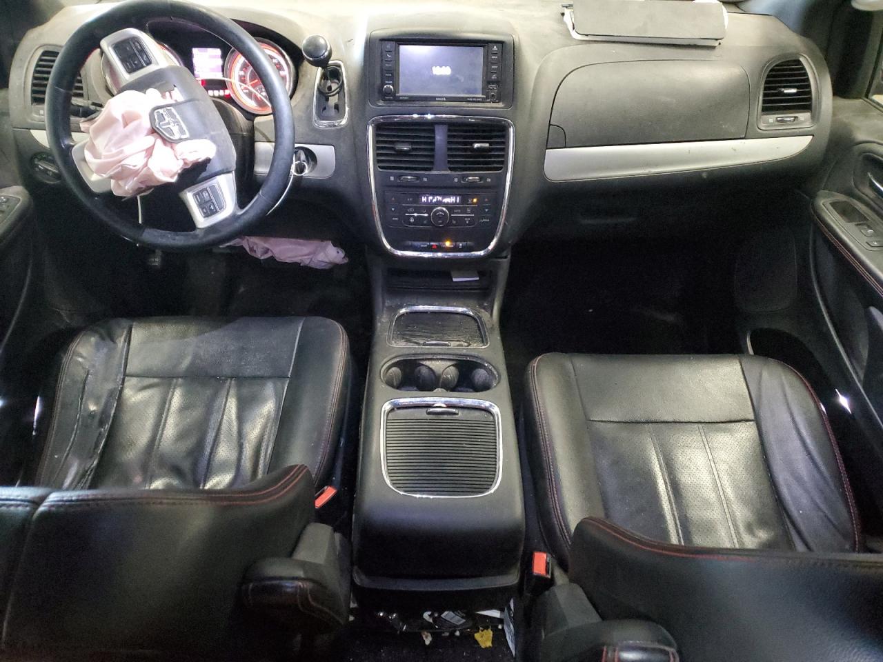 2018 Dodge Caravan VIN 2C4RDGEG8JR313413 Copart auction photo, front end damage thumbnail 8