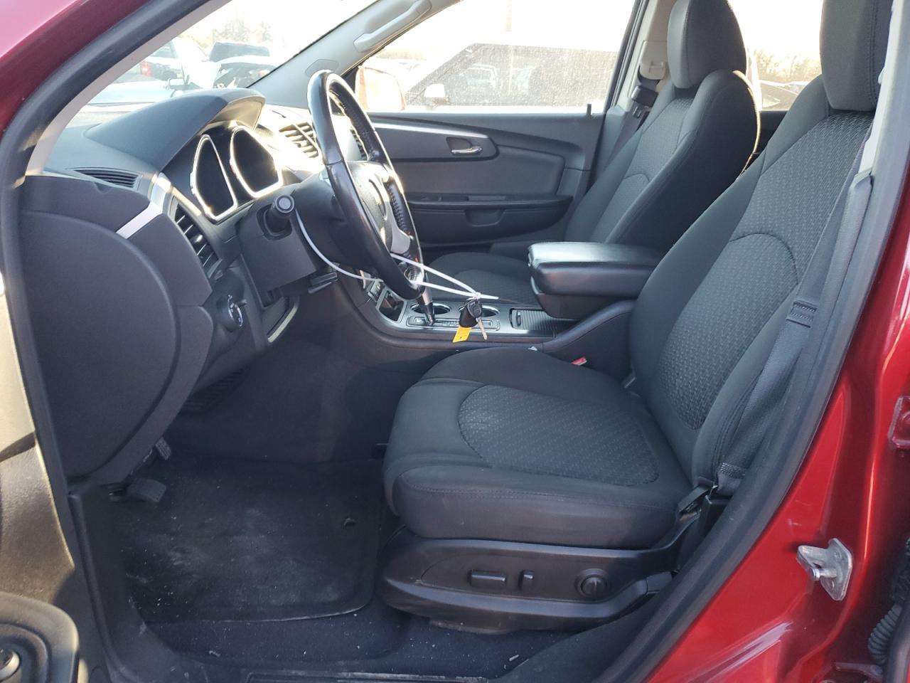 2012 Chevrolet Traverse VIN 1GNKRGED7CJ169814 Copart auction photo, front end damage thumbnail 7
