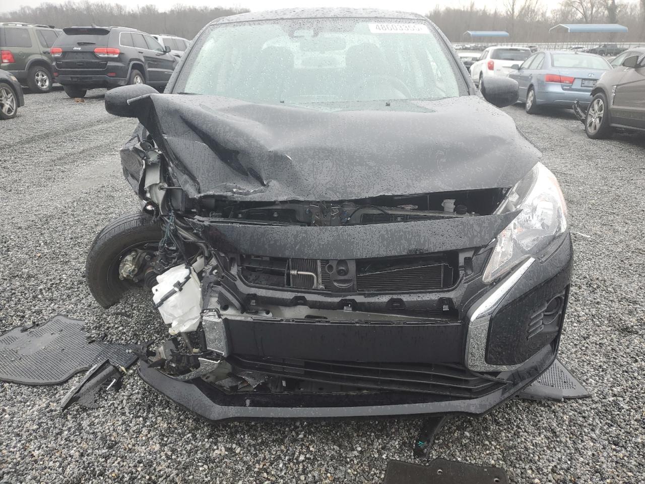 2024 Mitsubishi Mirage VIN ML32FUFJ6RHF10050 Copart auction photo, front end / rear end damage thumbnail 5