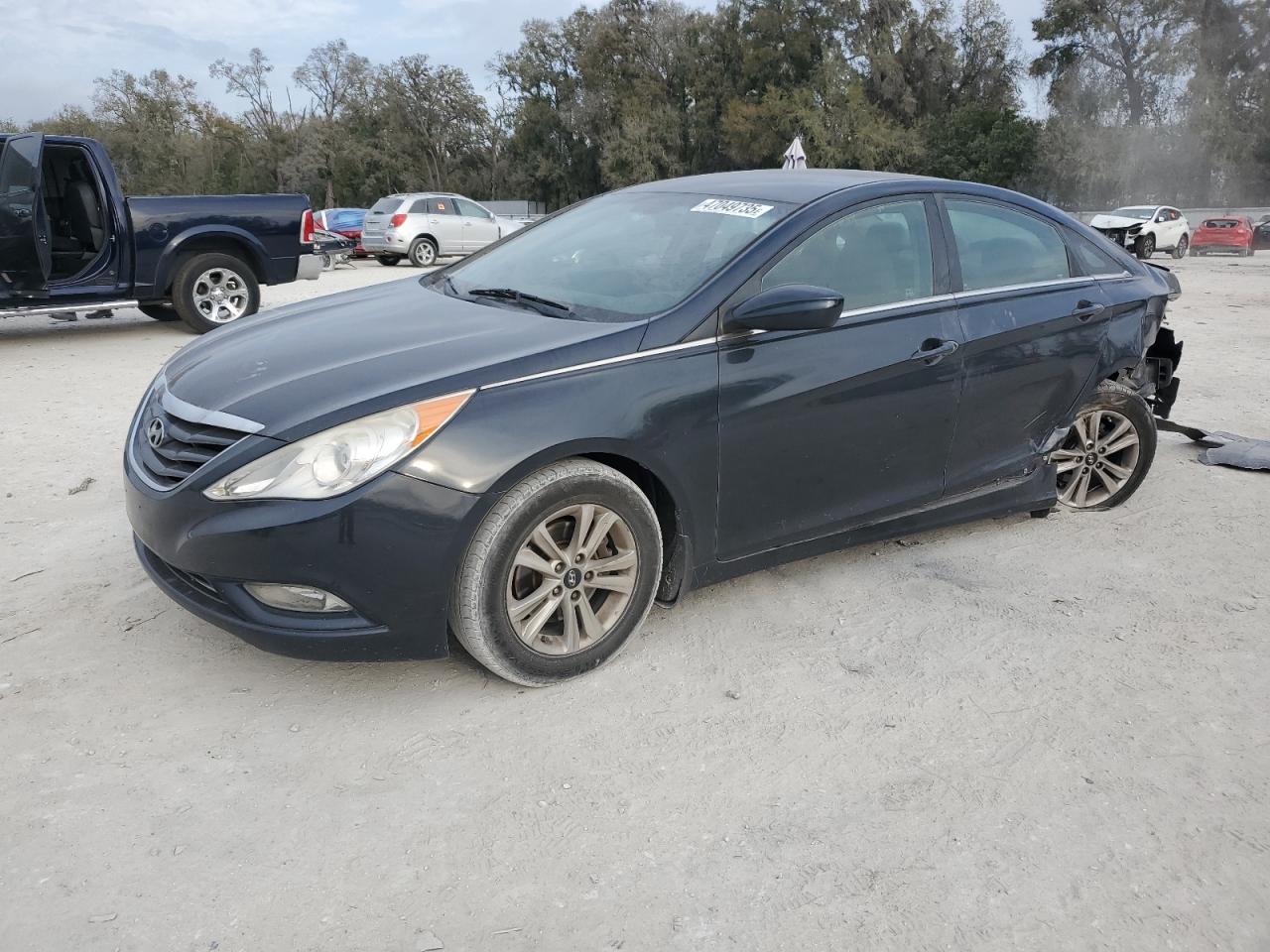2013 Hyundai Sonata VIN 5NPEB4AC9DH640233