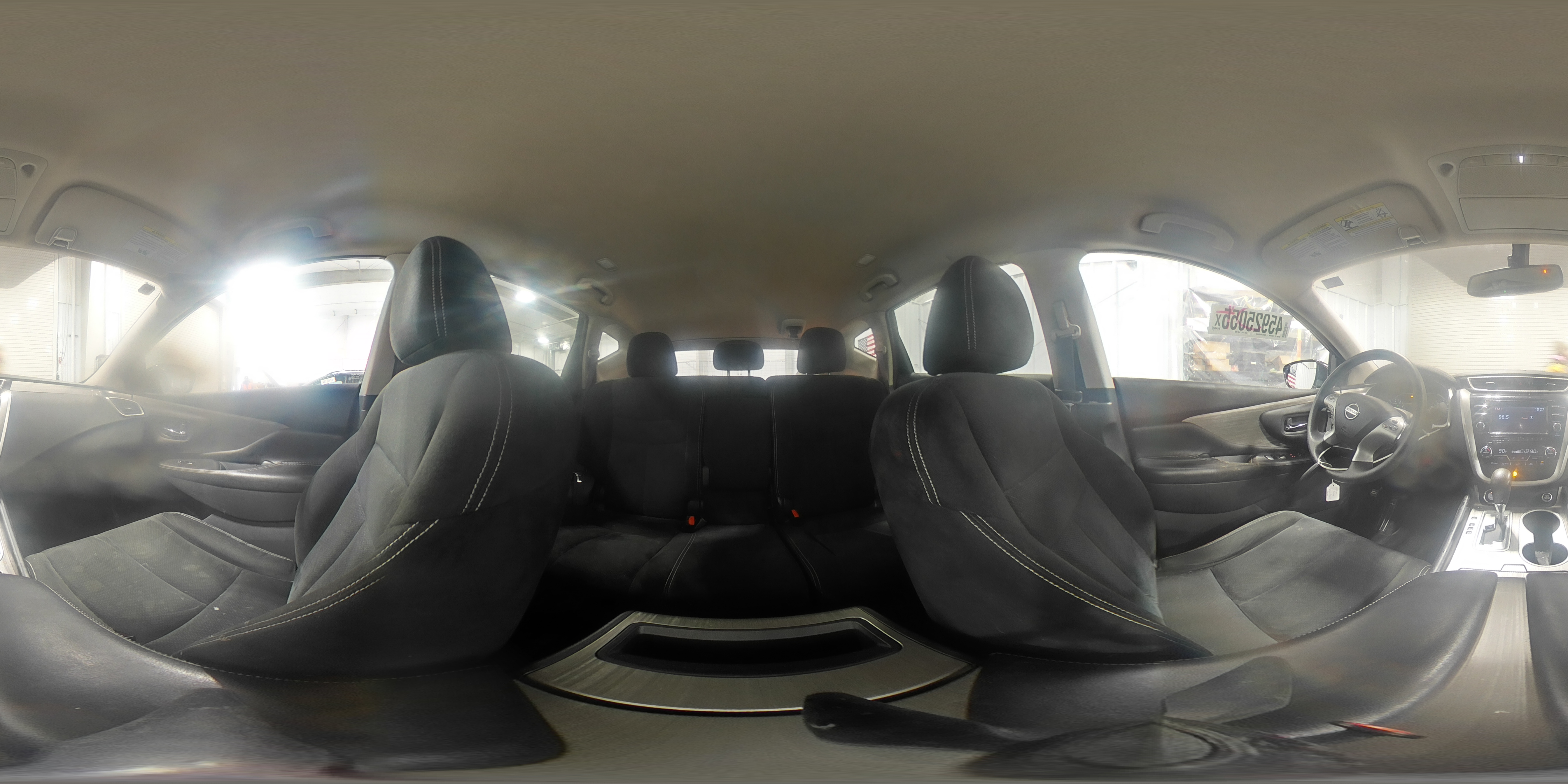 2015 Nissan Murano VIN 5N1AZ2MH9FN212604 Copart auction photo, rear end / front end damage thumbnail 16