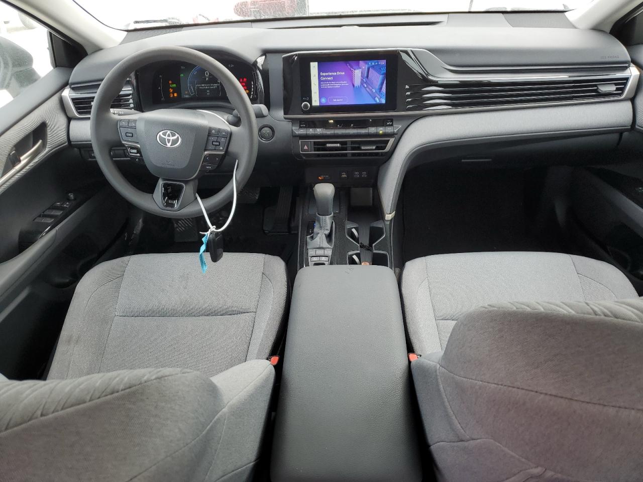 2025 Toyota Camry VIN 4T1DAACK9SU084666 Copart auction photo, rear end damage thumbnail 8