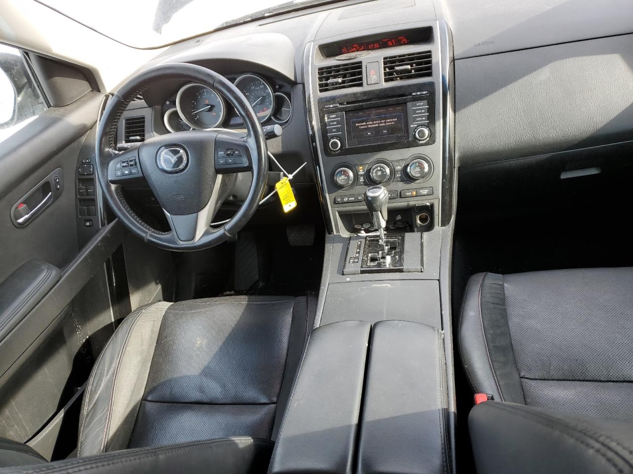 2015 Mazda CX-9 VIN JM3TB3CV6F0465964 Copart auction photo, front end damage thumbnail 8