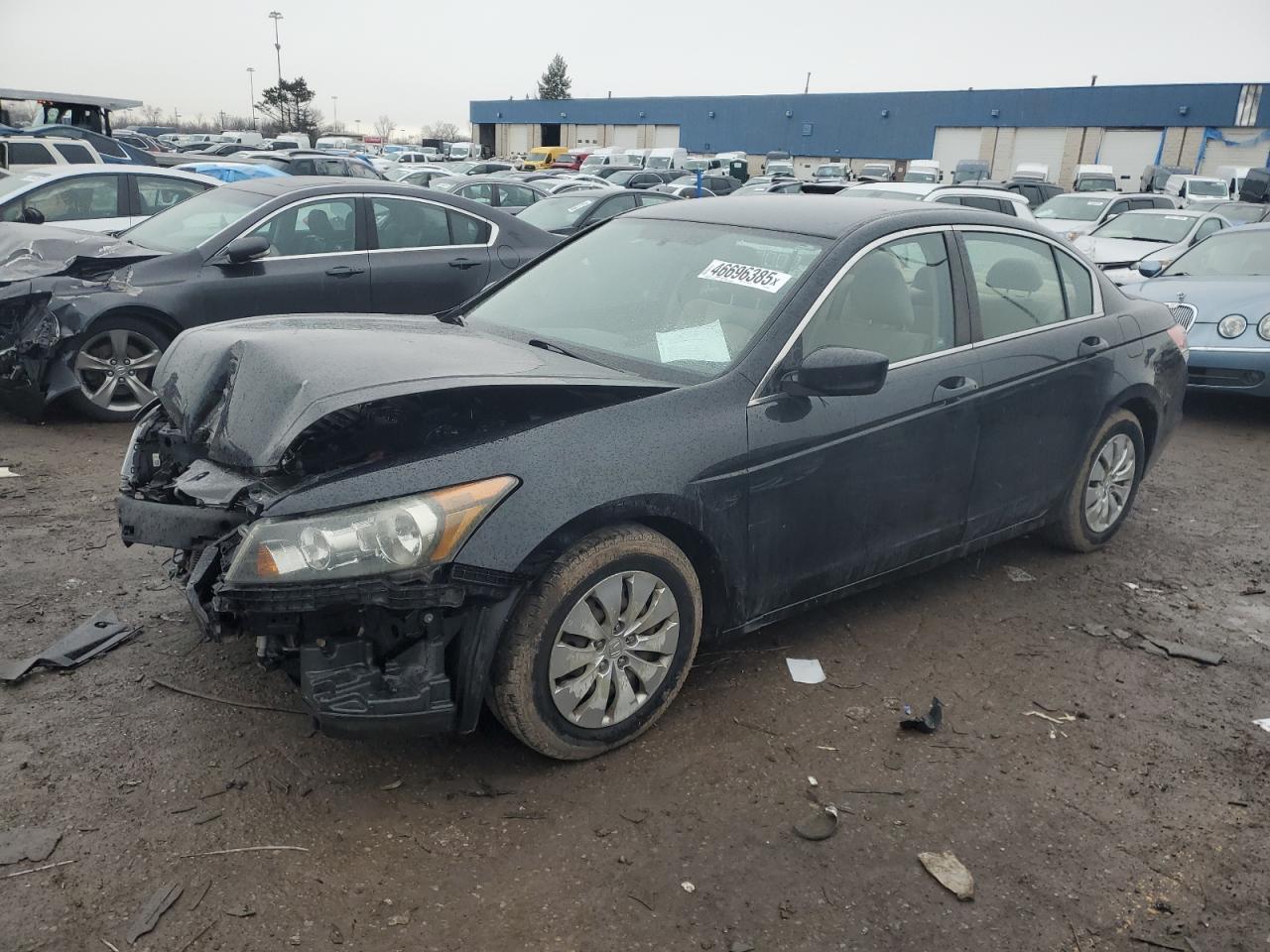 2011 Honda Accord VIN 1HGCP2F33BA106964