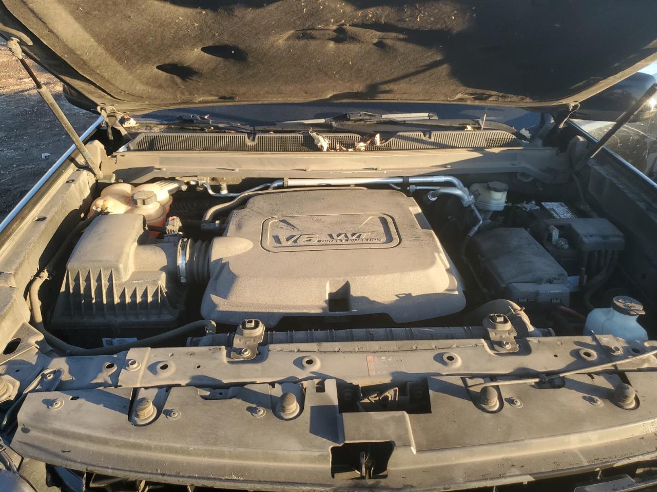 2016 Chevrolet Colorado VIN 1GCGTDE3XG1316655 Copart auction photo, vandalism damage thumbnail 11