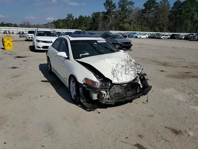 2004 Acura TSX VIN JH4CL96954C027695 Copart auction photo, front end / rear end damage thumbnail 11
