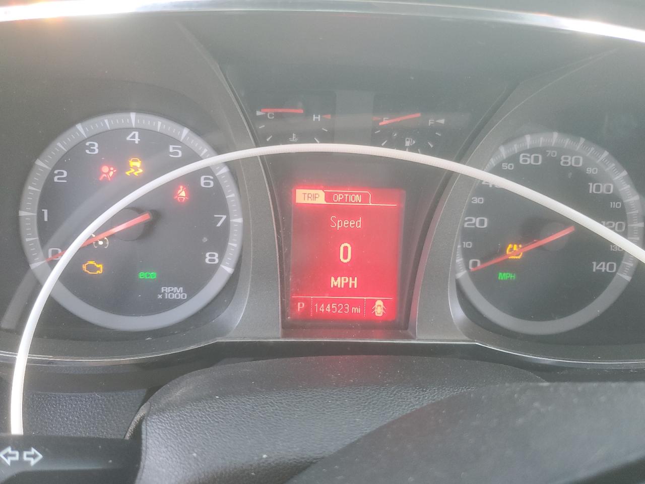 2017 GMC Terrain VIN 2GKALMEK7H6282142 Copart auction photo, front end damage thumbnail 9