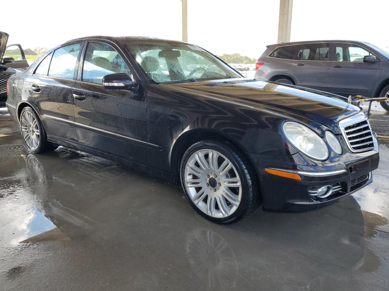 2008 Mercedes-Benz E-klasse VIN WDBUF56XX8B191460 Copart auction photo, mechanical / minor dent/scratches damage thumbnail 4
