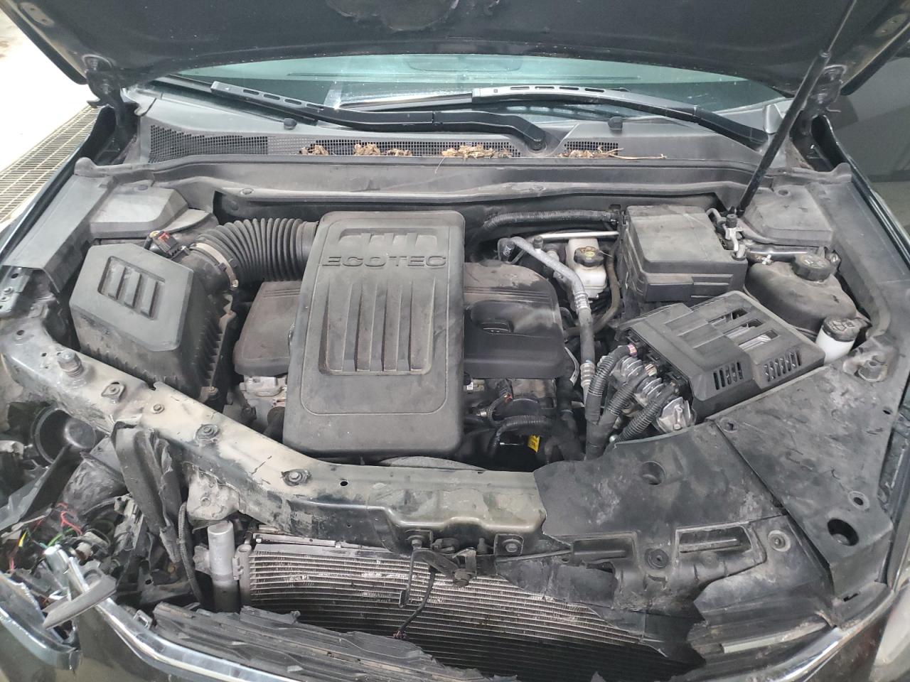 2017 Chevrolet Equinox VIN 2GNFLFEKXH6123779 Copart auction photo, front end / minor dent/scratches damage thumbnail 14