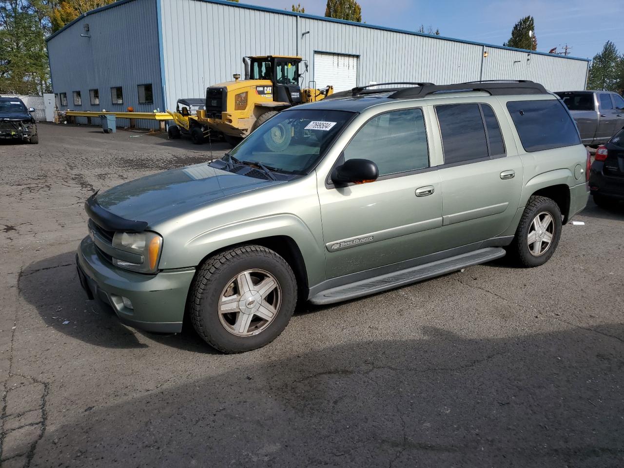 2003 Chevrolet TrailBlazer VIN 1GNET16S532166896