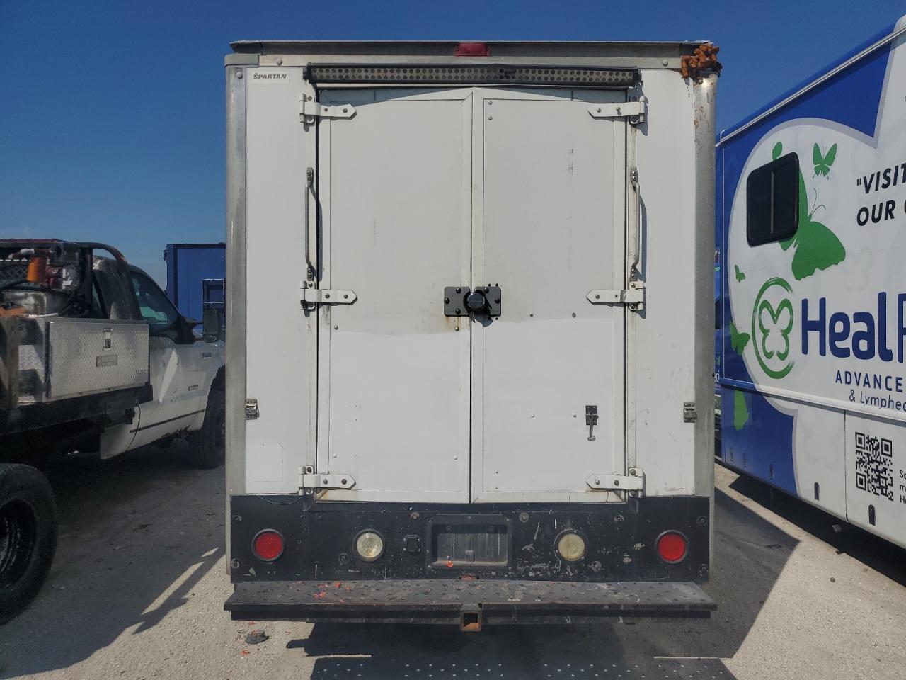 2013 Chevrolet Express VIN 1GB0G2BA8D1135180 Copart auction photo, front end / side damage thumbnail 6