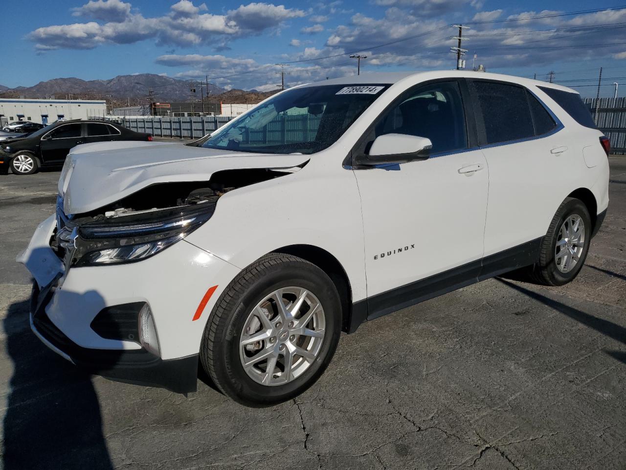 2022 Chevrolet Equinox VIN 3GNAXKEV1NL210916