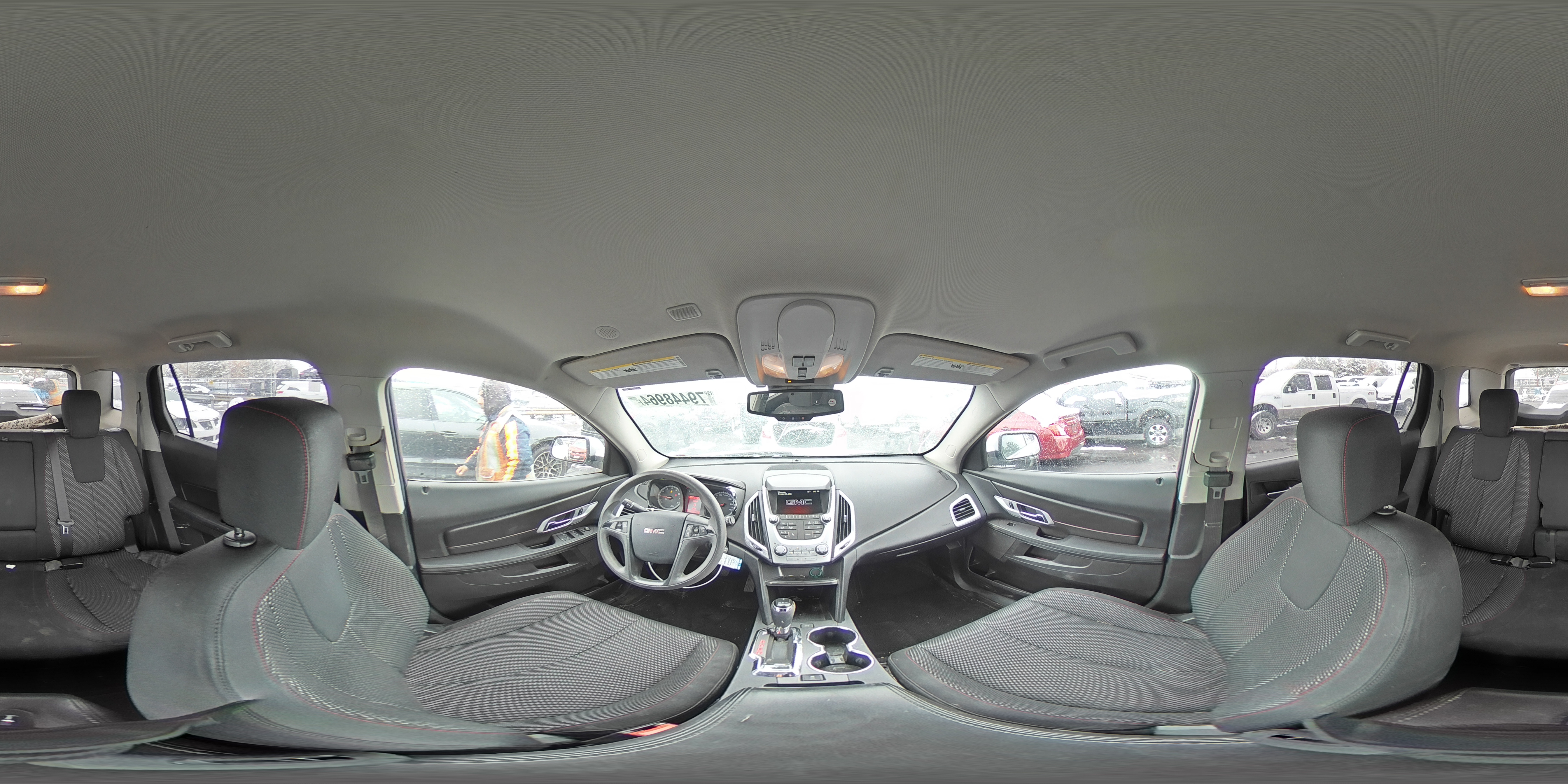 2016 GMC Terrain VIN 2GKFLSEK7G6356121 Copart auction photo, hail damage thumbnail 12