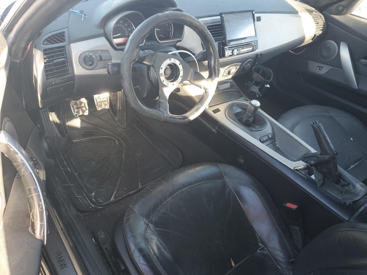 2003 BMW Z4 VIN 4USBT33423LR64404 Copart auction photo, front end damage thumbnail 8