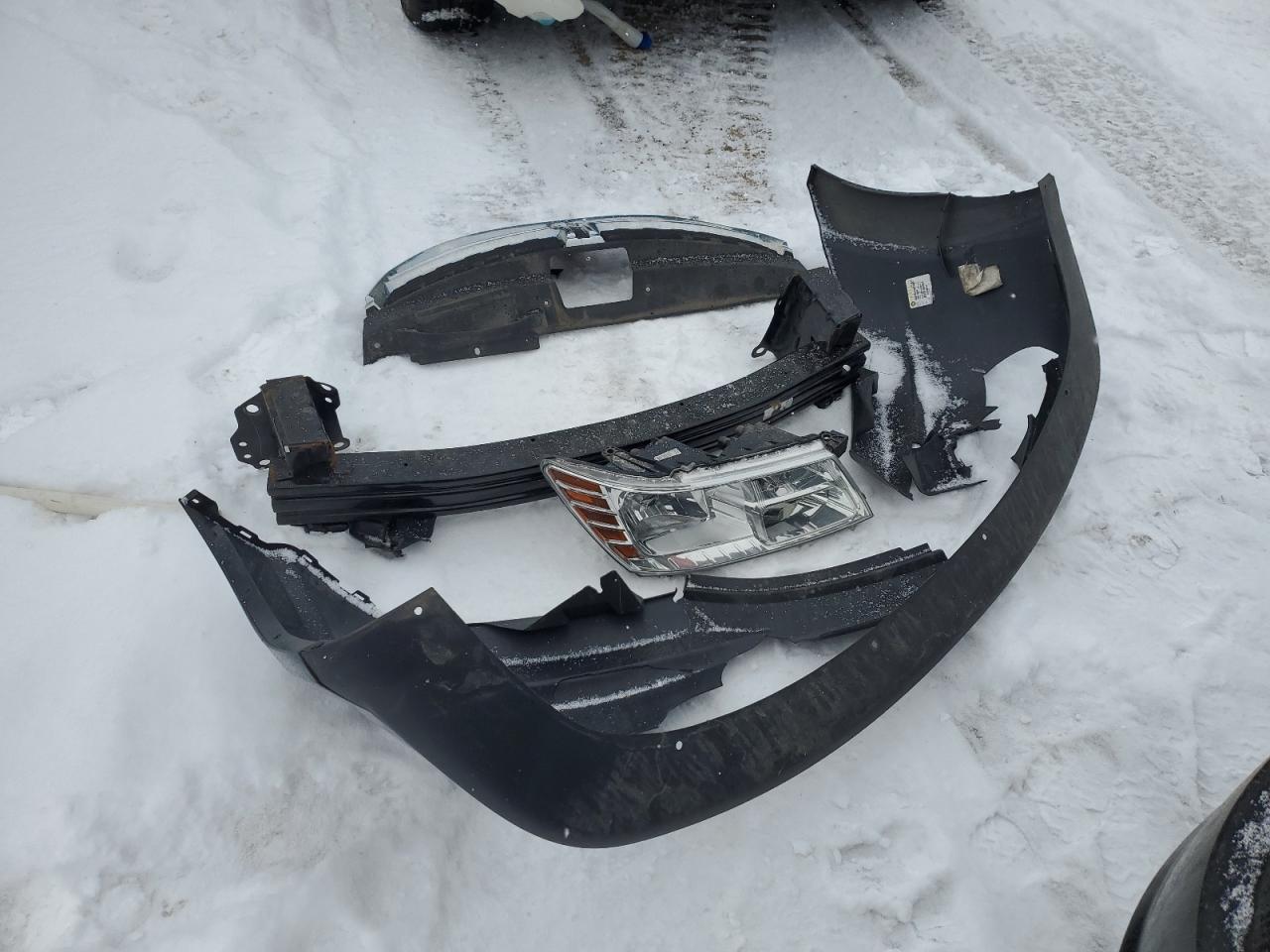 2015 Dodge Journey VIN 3C4PDCAB7FT588544 Copart auction photo, front end / minor dent/scratches damage thumbnail 13