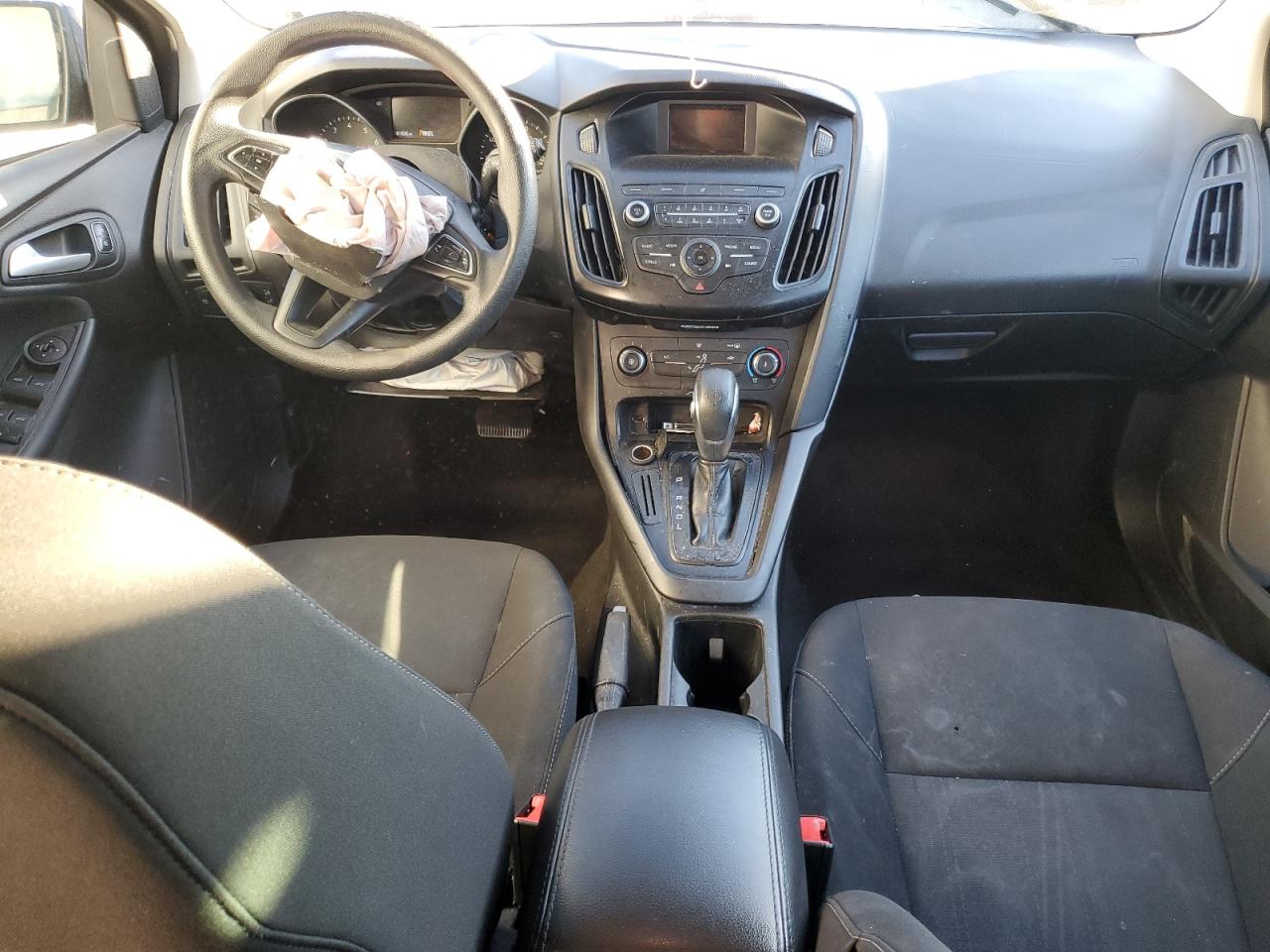 2018 Ford Focus VIN 1FADP3K25JL231754 Copart auction photo, front end / side damage thumbnail 8