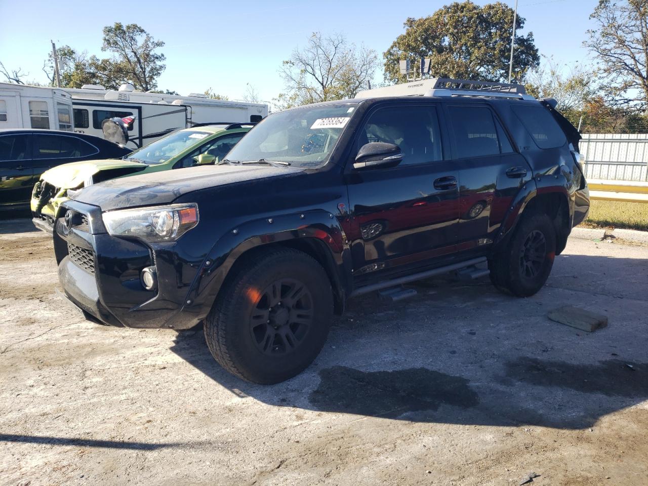 2016 Toyota 4Runner VIN JTEBU5JR2G5373055