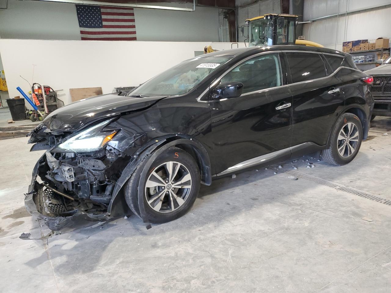 2021 Nissan Murano VIN 5N1AZ2AS2MC134076