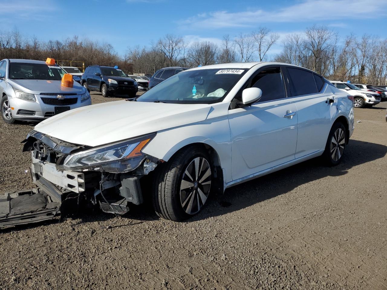 2019 Nissan Altima VIN 1N4BL4DV5KC140498