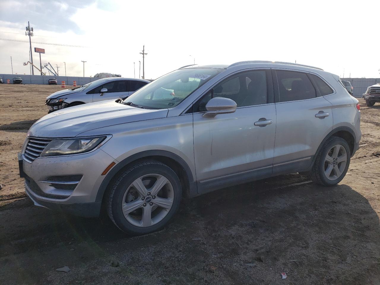 2016 Lincoln MKC VIN 5LMCJ1D94GUJ08836