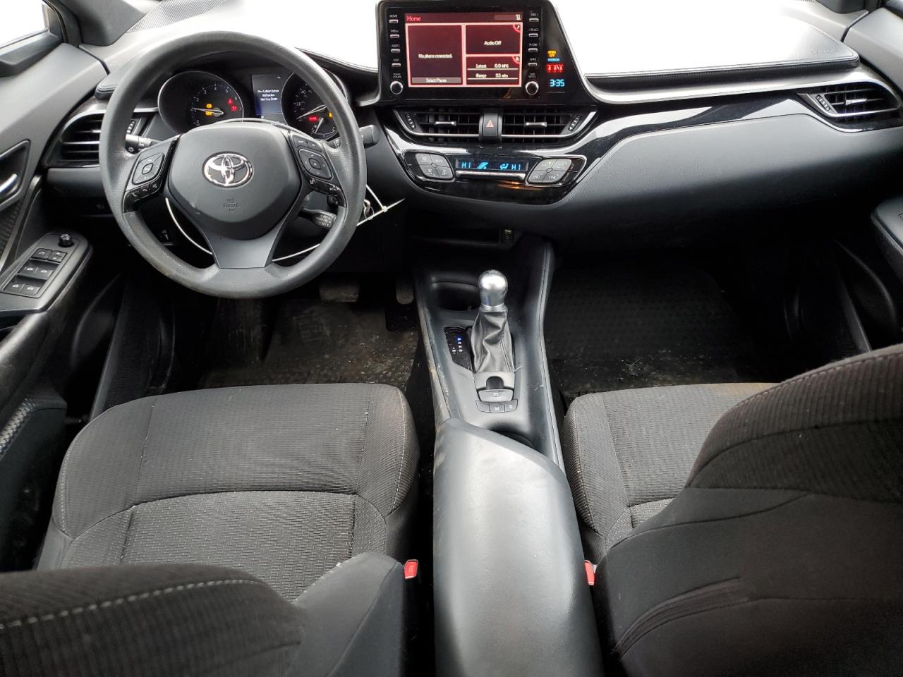 2019 Toyota C-HR VIN NMTKHMBX1KR088929 Copart auction photo, rear end damage thumbnail 8