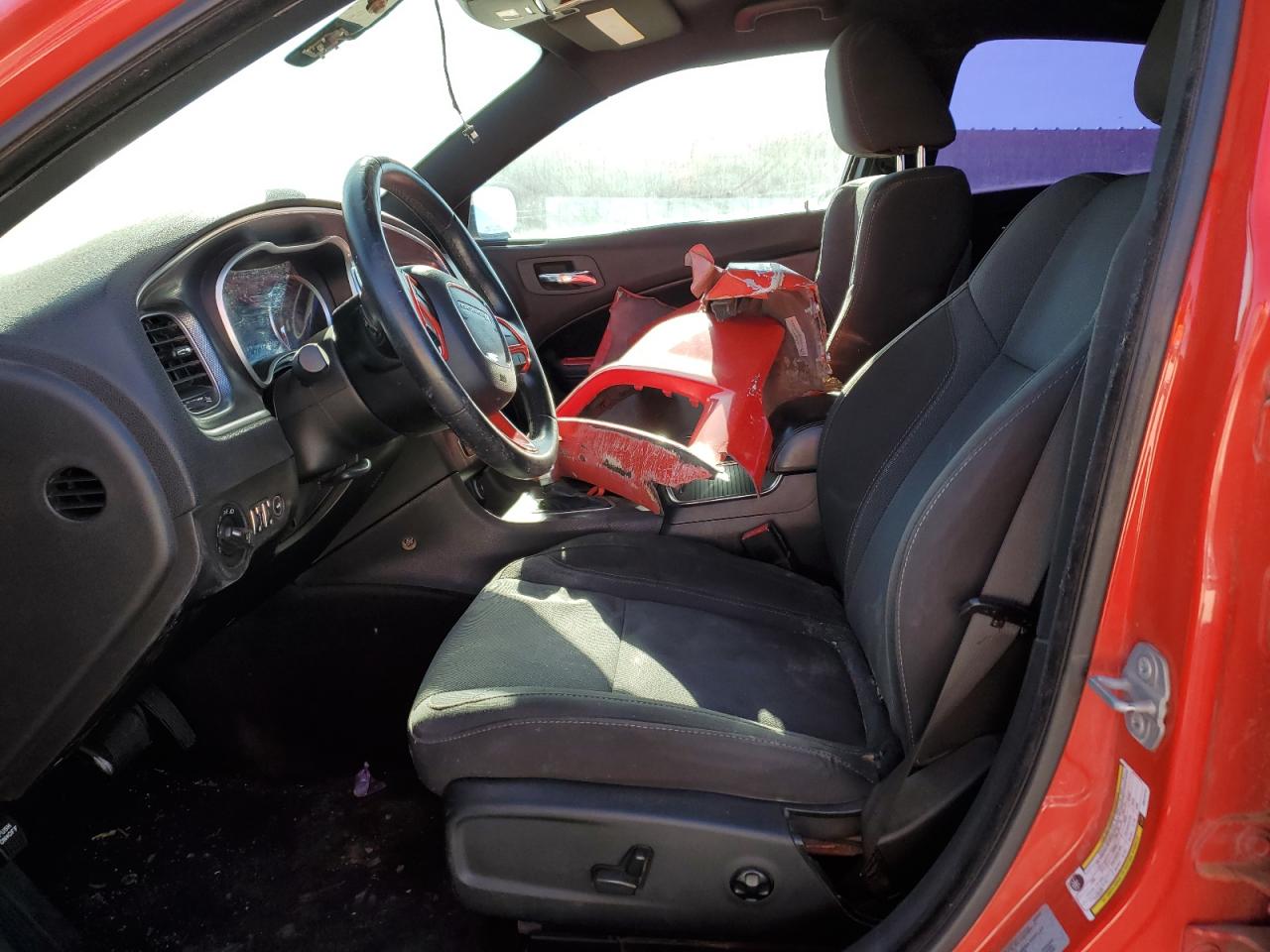 2017 Dodge Charger VIN 2C3CDXCT1HH510157 Copart auction photo, front end / minor dent/scratches damage thumbnail 7