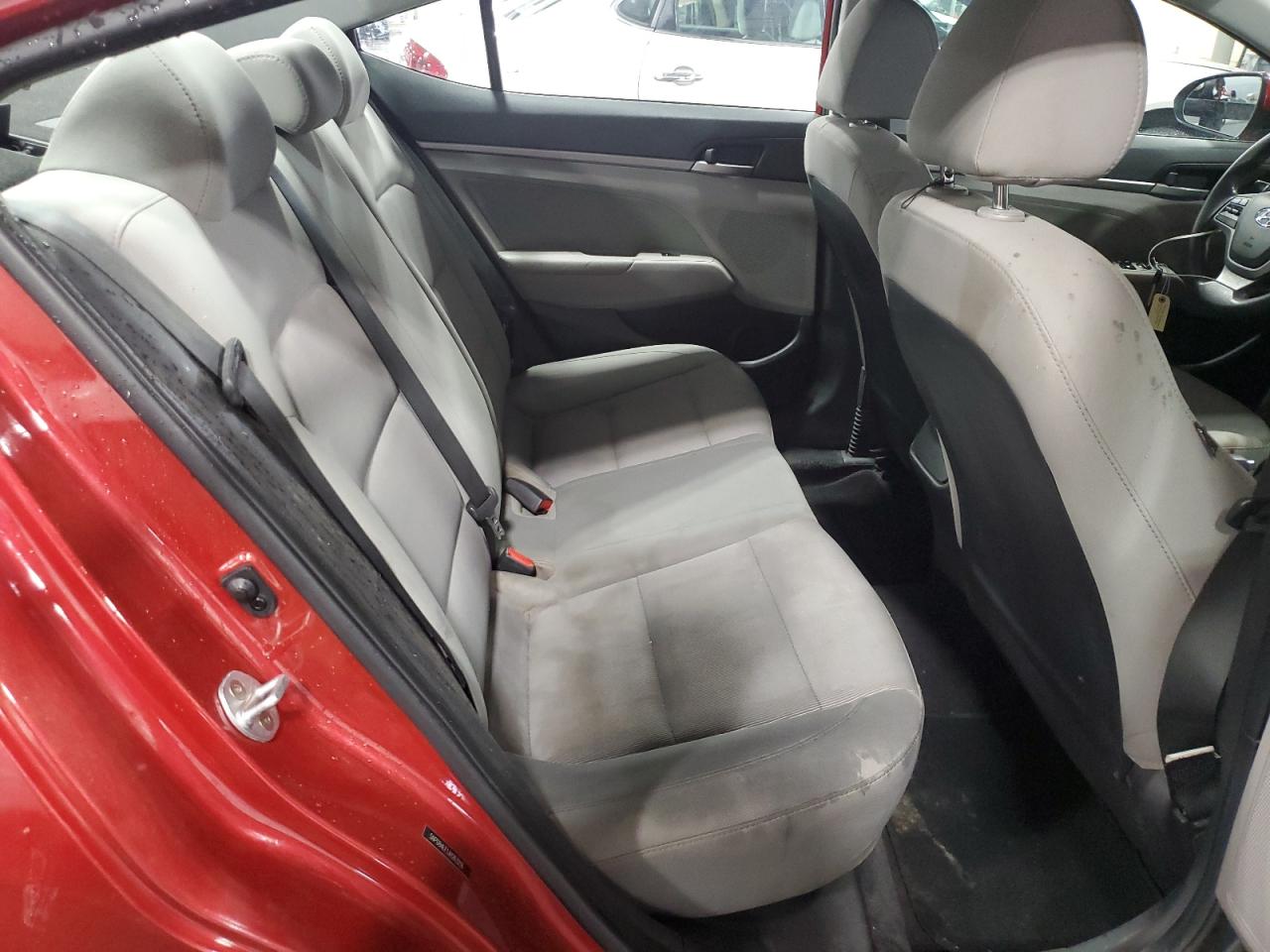 2018 Hyundai Elantra VIN 5NPD84LF1JH263216 Copart auction photo, side / front end damage thumbnail 10