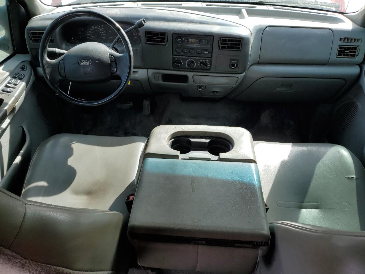 2004 Ford F250 VIN 1FTNW20P24EE07100 Copart auction photo, front end / minor dent/scratches damage thumbnail 8