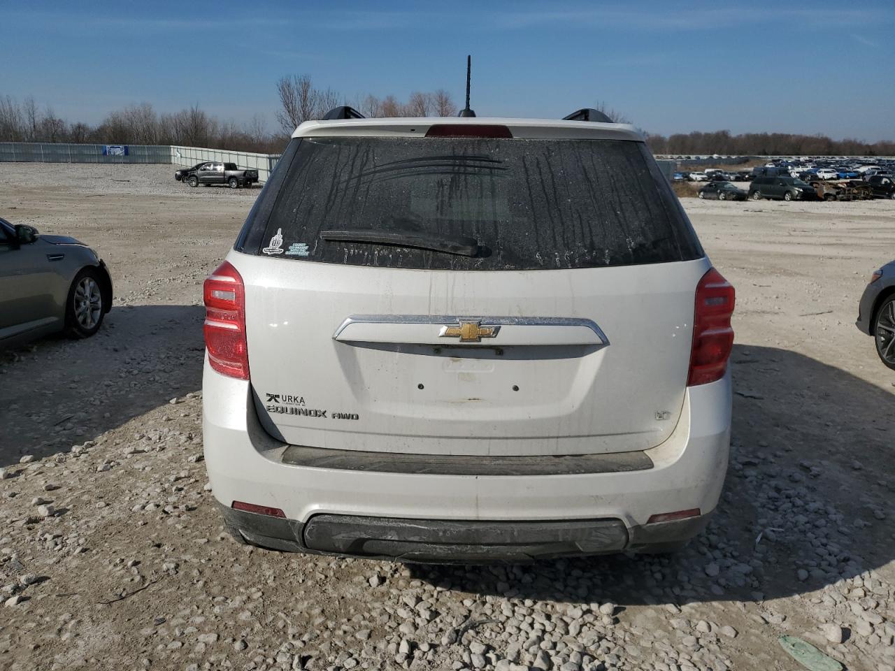 2017 Chevrolet Equinox VIN 2GNFLFEK7H6100833 Copart auction photo, front end damage thumbnail 6