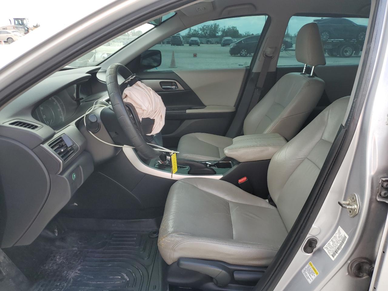 2013 Honda Accord VIN 1HGCR2F36DA101156 Copart auction photo, front end damage thumbnail 7