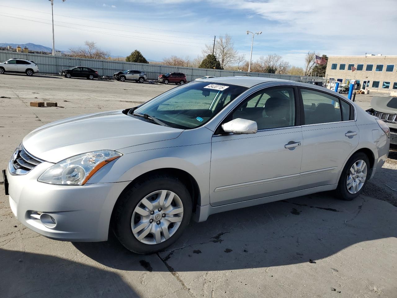 2012 Nissan Altima VIN 1N4AL2AP3CN424210